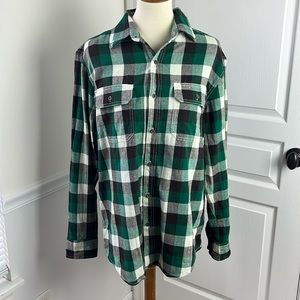 Faded Glory button-down flannel